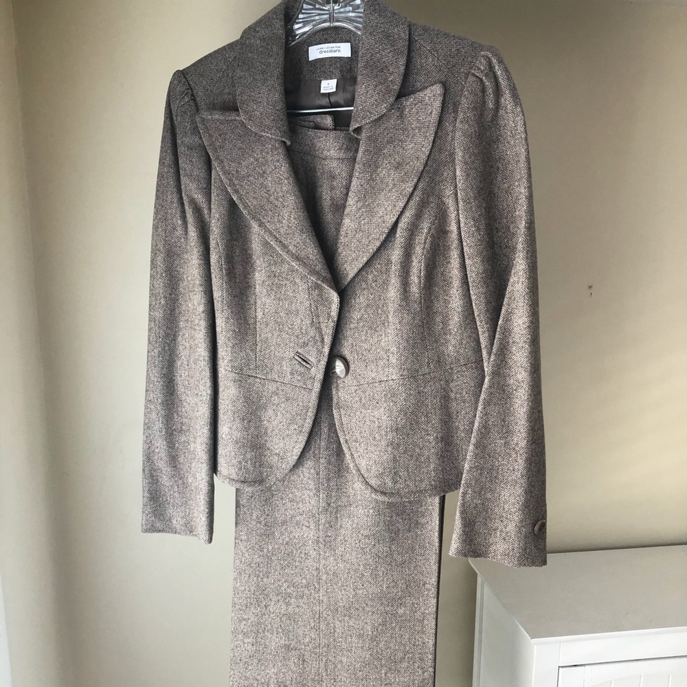 Dress Barn Larry Levine Pant Suit